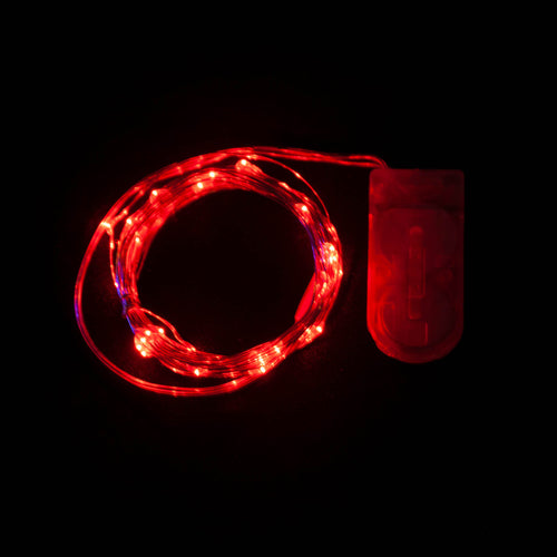 Red LED Light String (197 Inch) - Balloominators