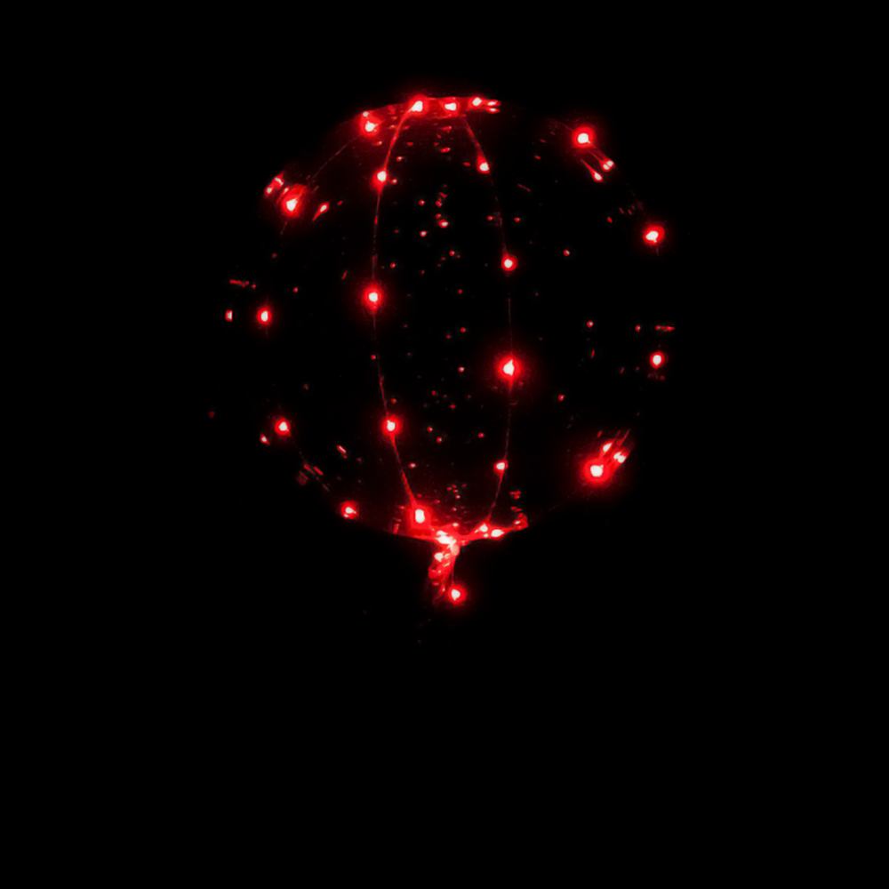 Red LED Balloon