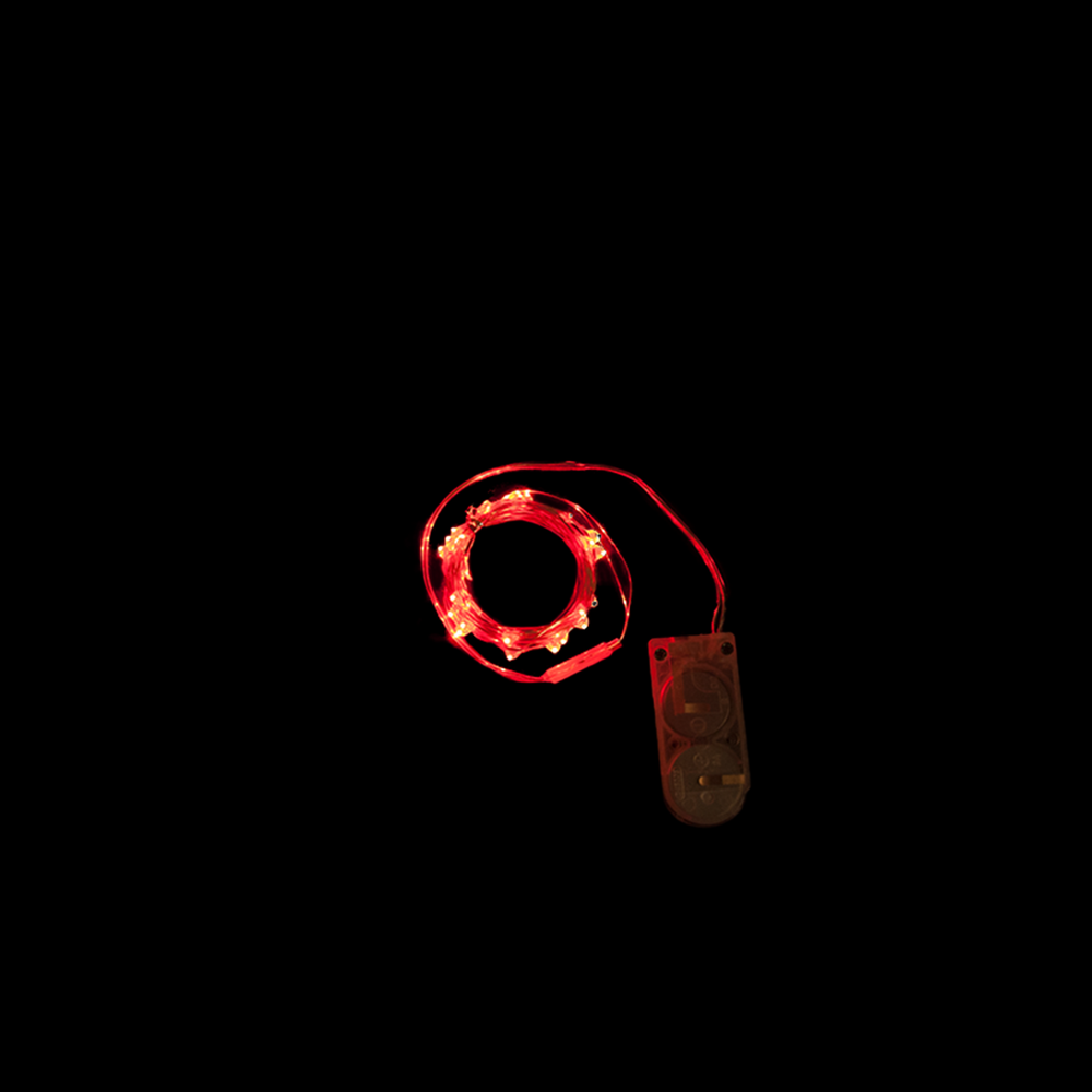 Red LED Light String (118 Inch) - Balloominators