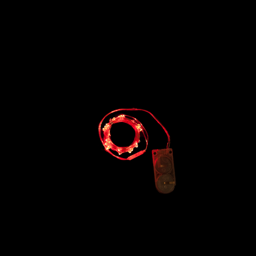 Red LED Light String (118 Inch) - Balloominators