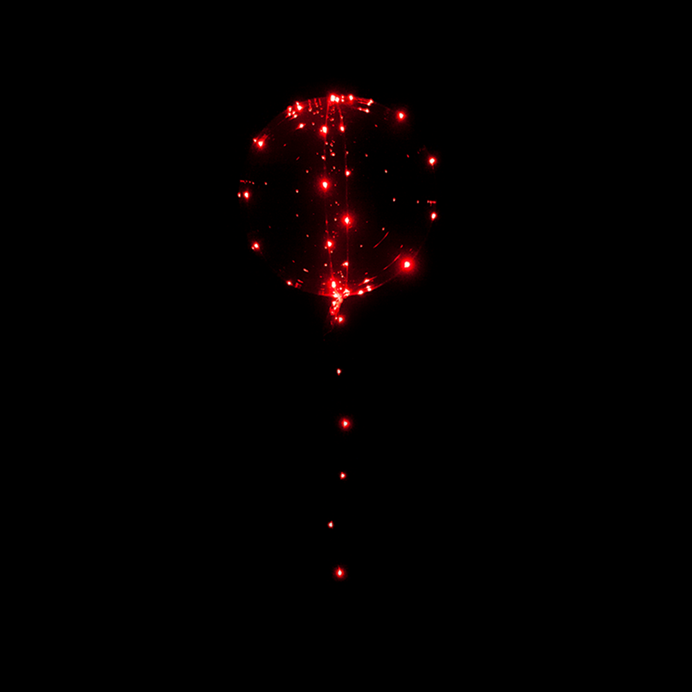 Red LED Balloon