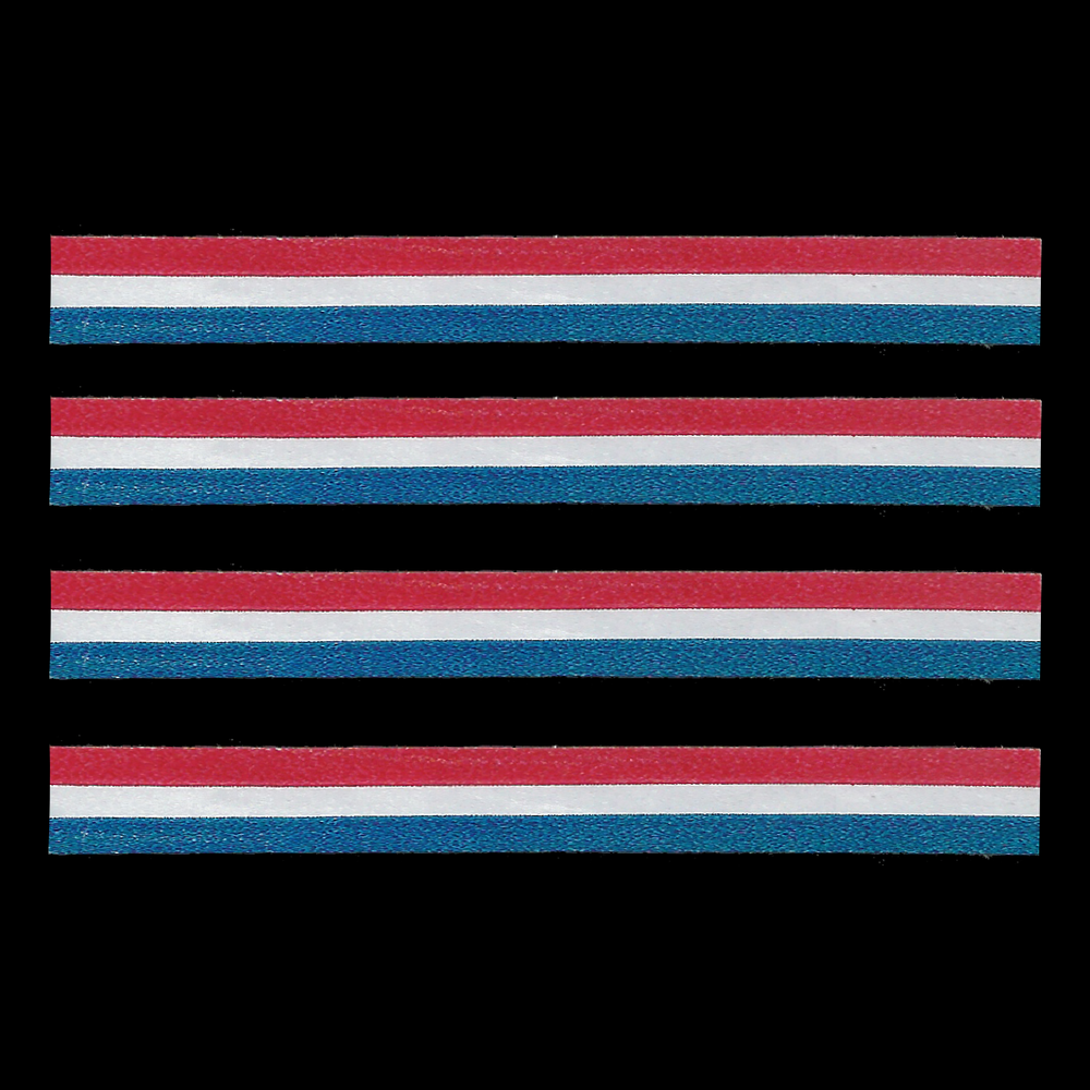 "Red, White and Blue Stripe" Curling Ribbon - Balloominators