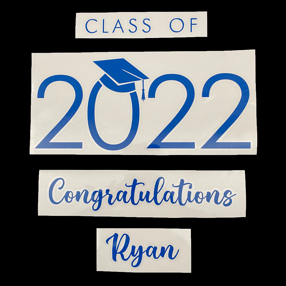 "Graduation 2022" Balloon - Custom Graduation Balloon - Balloominators