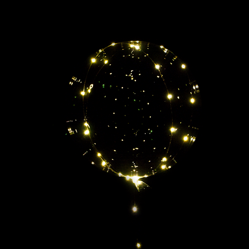 Warm White LED Balloon