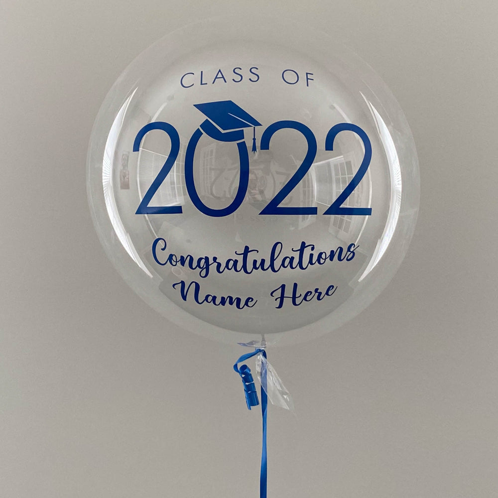 "Graduation 2022" Balloon - Custom Graduation Balloon - Balloominators