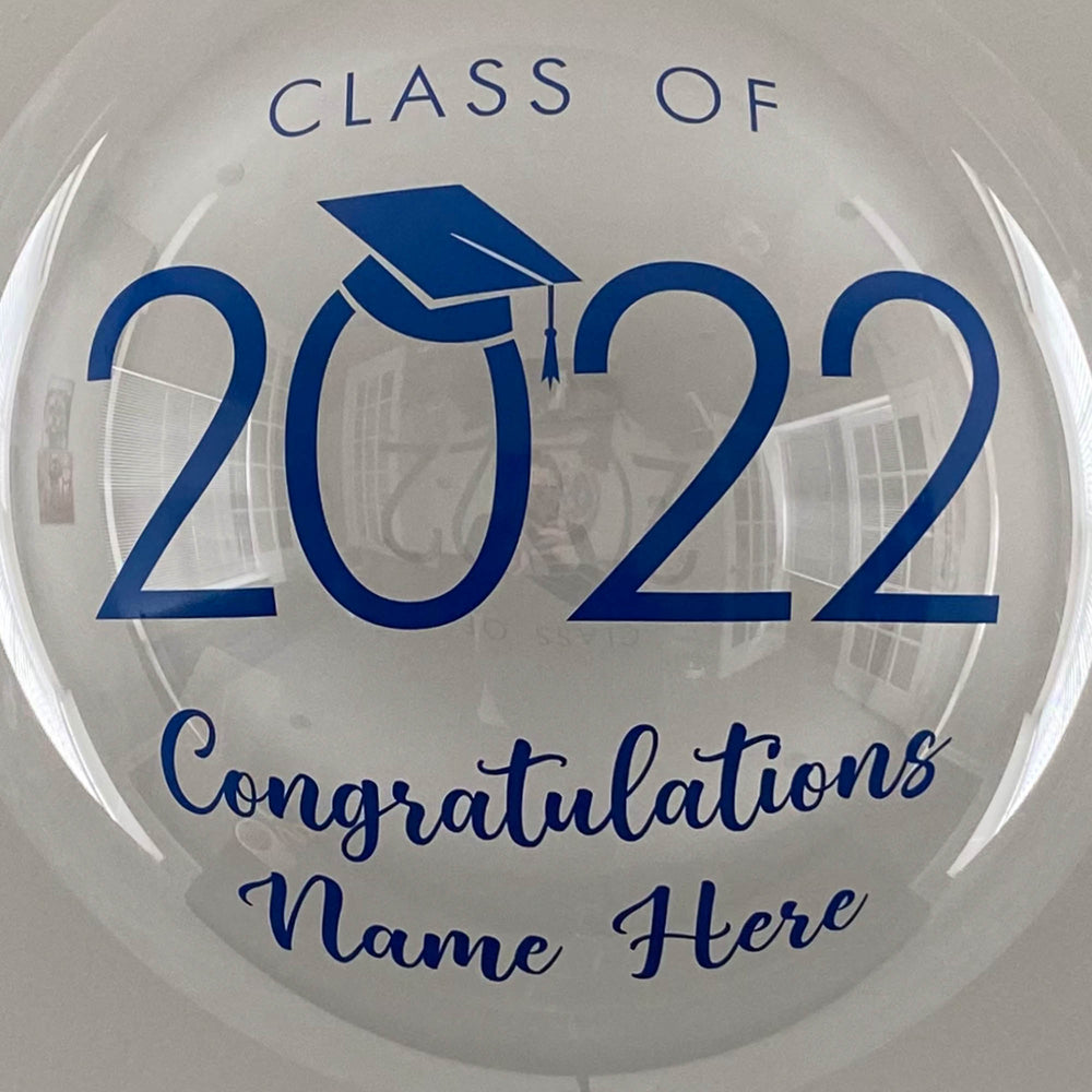 "Graduation 2022" Balloon - Custom Graduation Balloon - Balloominators