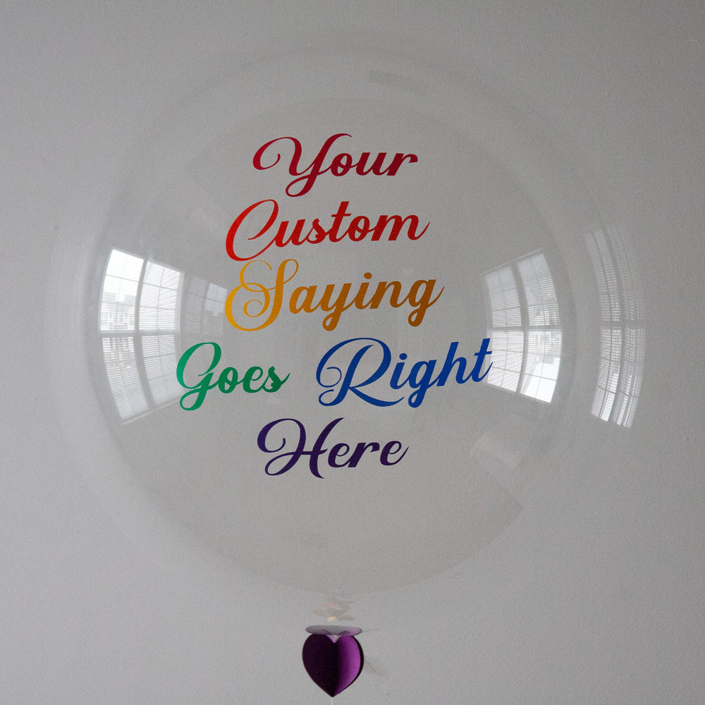 Balloon Decal