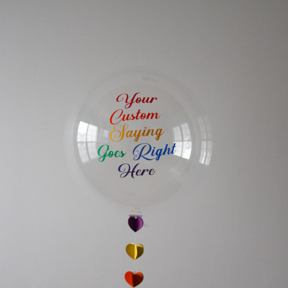 Balloon Decal