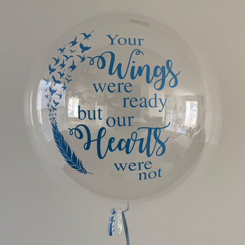 Memorial Balloon