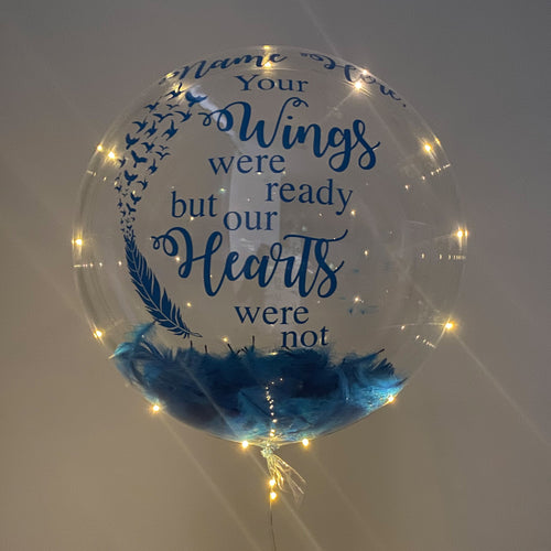  Memorial Balloon