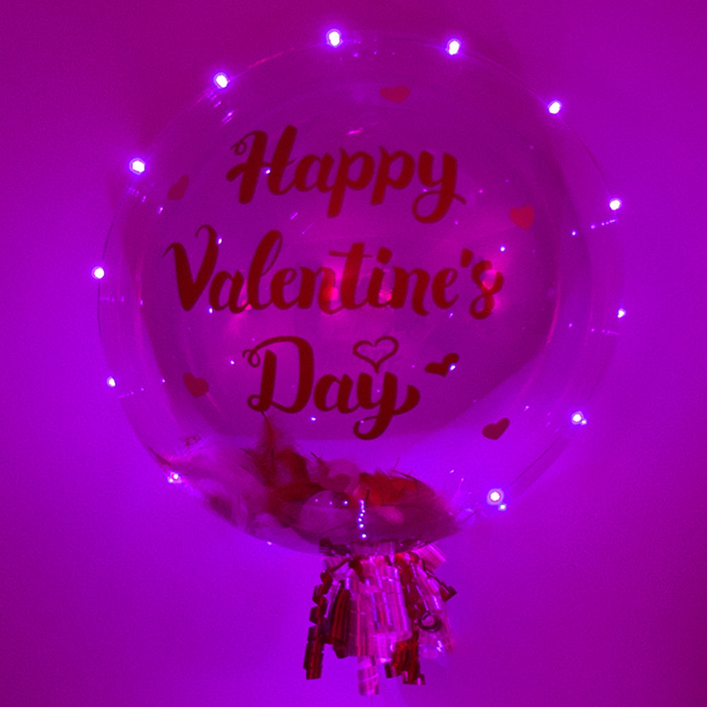 Valentine's Day Balloon