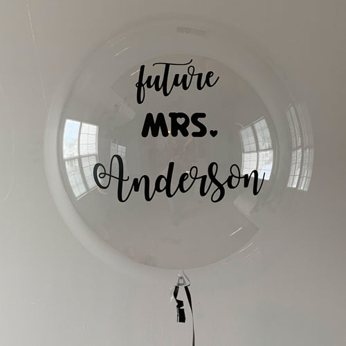 Engagement Balloon