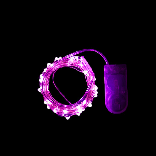Pink LED Light String (197 Inch) - Balloominators